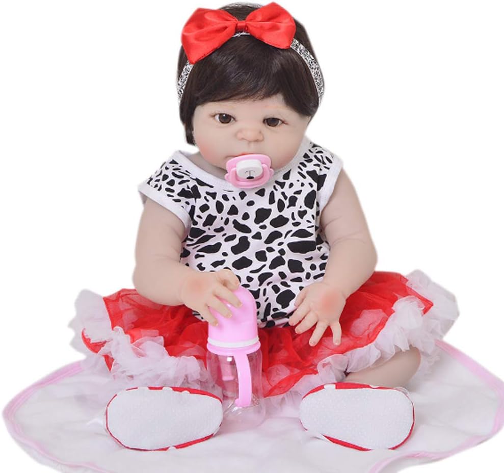 Prezzo Candyana Rinato Simulazione Bambino Occhi Grandi Capelli Neri Compleanno Regalo Carino Bambole Femmina Regali 57cm Offerte