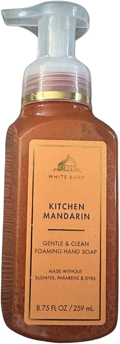 Bath & Body Works Foaming Hand Soap Kitchen Mandarin 8.75oz 259ml