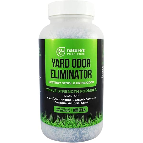 dog odor remover for yard