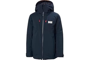 Helly-Hansen Junior Alpha Jacket, Waterproof & Windproof, Ideal for Kids' Outdoor Adventures, Breathable, Unisex Design