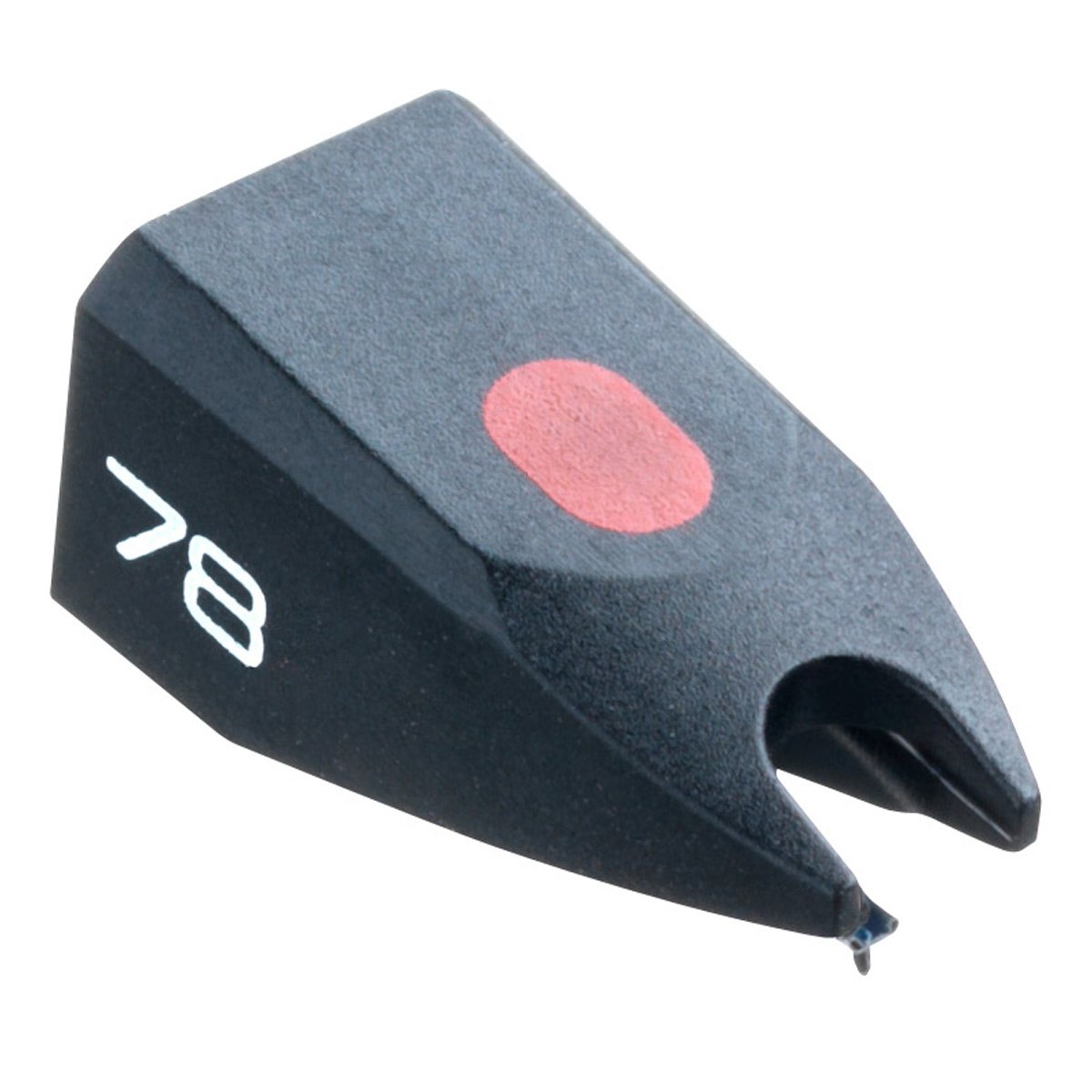 Ortofon Stylus 78 - replacement stylus for the OM and Super OM series for playing shellac discs - spherical diamond