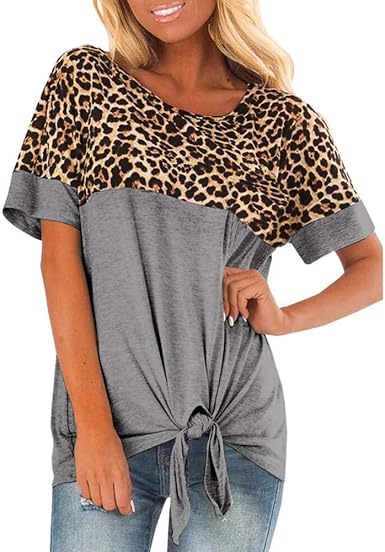 leopard print top amazon