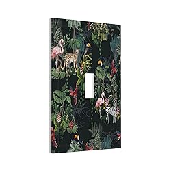 Spshian Decorative Switch Plate Covers Wild Jungle