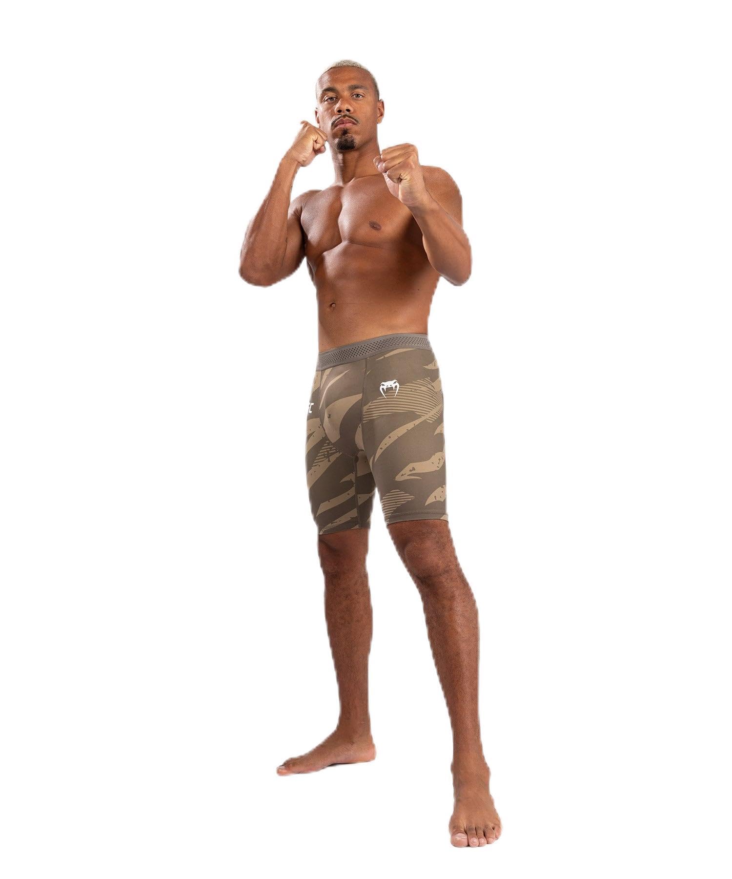 Photo 1 of Venum UFC Adrenaline Fight Week Men's Vale Tudo Short - Desert Camo - X-Large
