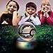 AXAYINC 3D Crystal Ball LED Night Lights Advance Laser Engraving Children's Gift(GG)