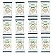 I Heart Keenwah Quinoa Puffs, Sea Salt Truffle, 3oz, Vegan, Gluten-Free (Pack of 12)