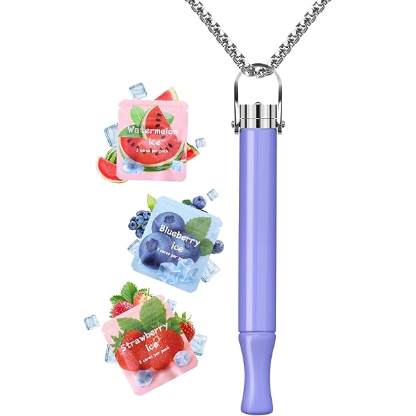 Smoking Bubble Breathing Necklace For Anxiety & Stress Relief
