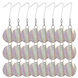 Improved Reflective Bird Deterrent Repellent Discs by EONBES, Pigeon Hawk Seagull Sparrow Woodpecker Crow Goose Control Scarer, Keep Birds Away From Your House Garden Window and Orchard