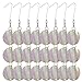 Improved Reflective Bird Deterrent Repellent Discs by EONBES, Pigeon Hawk Seagull Sparrow Woodpecker Crow Goose Control Scarer, Keep Birds Away From Your House Garden Window and Orchard