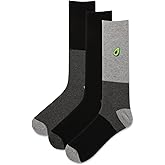 Hot Sox mens Fun Conversation Starter Crew Socks - 3 Pair Pack - Cool & Funny Pop Culture Novelty Gifts