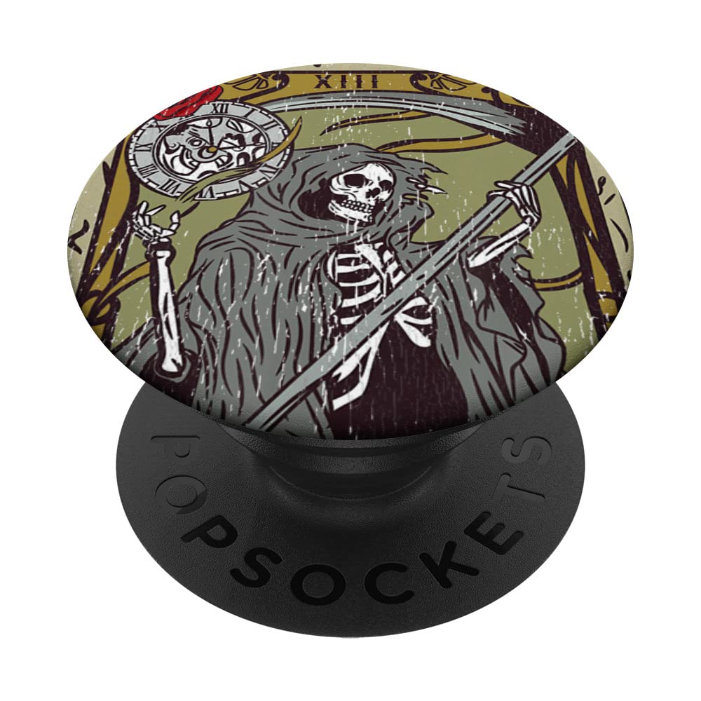 Death Tarot Card PopSockets Swappable PopGrip