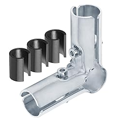 Fanmao 10 Sets 90 Degree Pipe Clamps Connector for