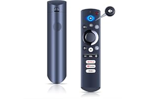 WDZP New Voice Replacement Remote Control fit for AURZEN Boom 3 Projector F503 Projector