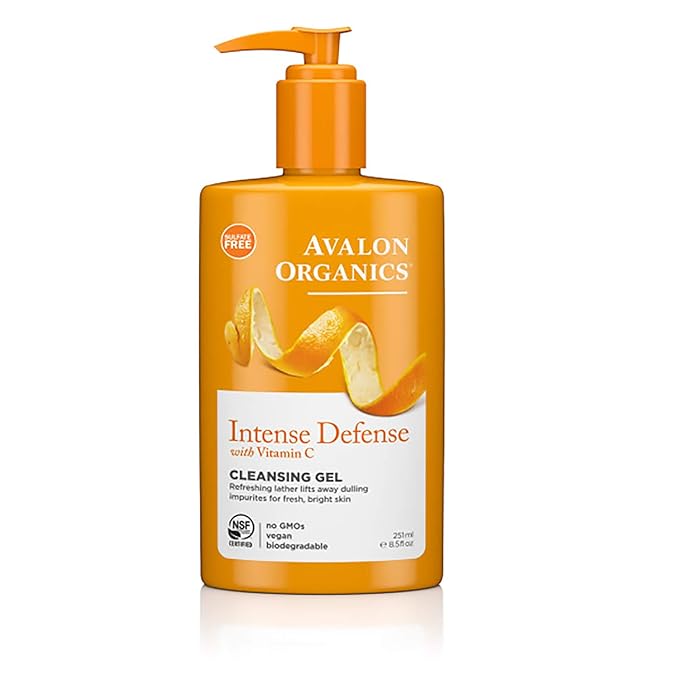 avalon organics intense defense moisturizer