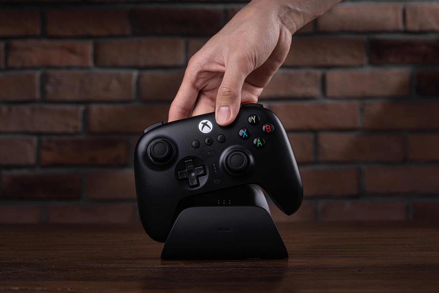 8Bitdo Ultimate 3-Mode Controller, Hall Effect Joysticks, Pro Back Buttons, Wired Only for Xbox Series X|S & Xbox One, Compatibility with Apple, Windows & Android, Officially Licensed (Black)