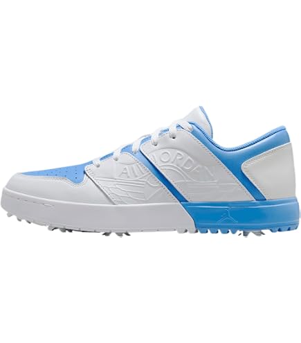 Amazon.com: Jordan Mens 1 Low G DD9315 100 Golf - UNC - Size 7.5