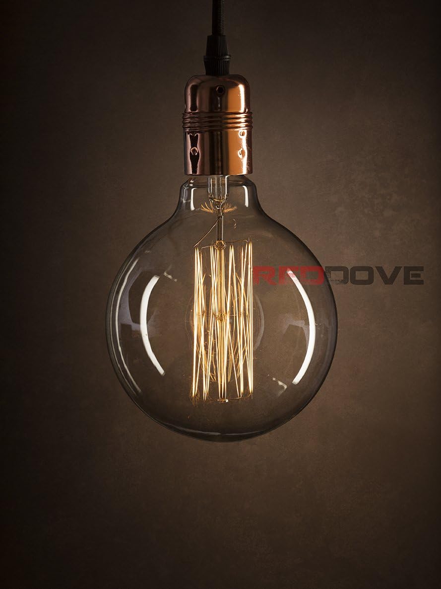 G125 E27 Full Glass Long Filament 60W