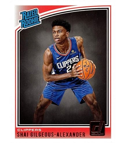 Amazon.com: 2018-19 Hoops #262 Shai Gilgeous-Alexander Los