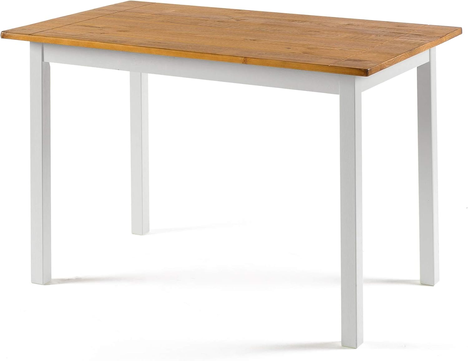 Zinus Becky Farmhouse Wood Dining Table / Table Only - Tables