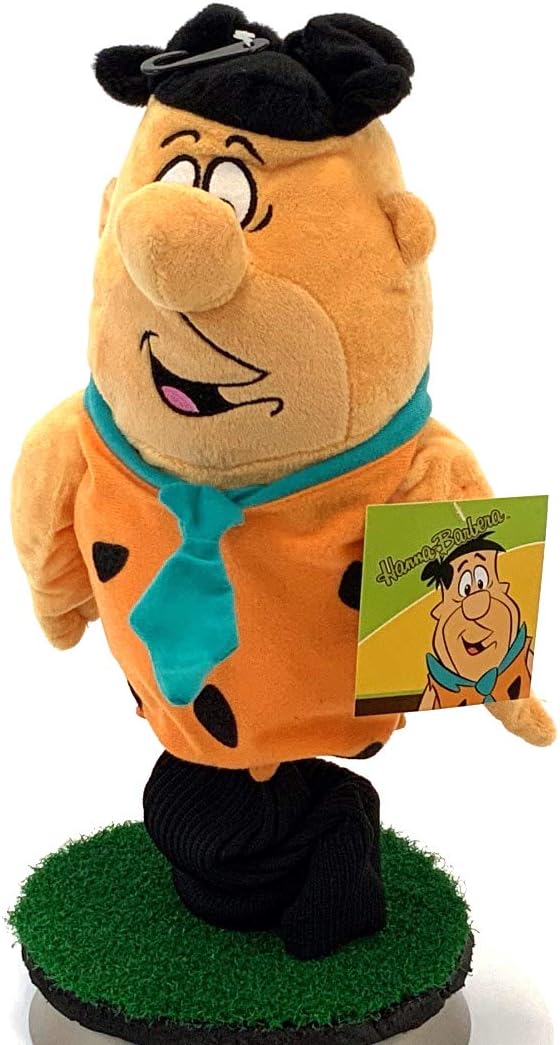 Creative Covers for Golf Fred Flintstone Golf Head Cover, Golf Club