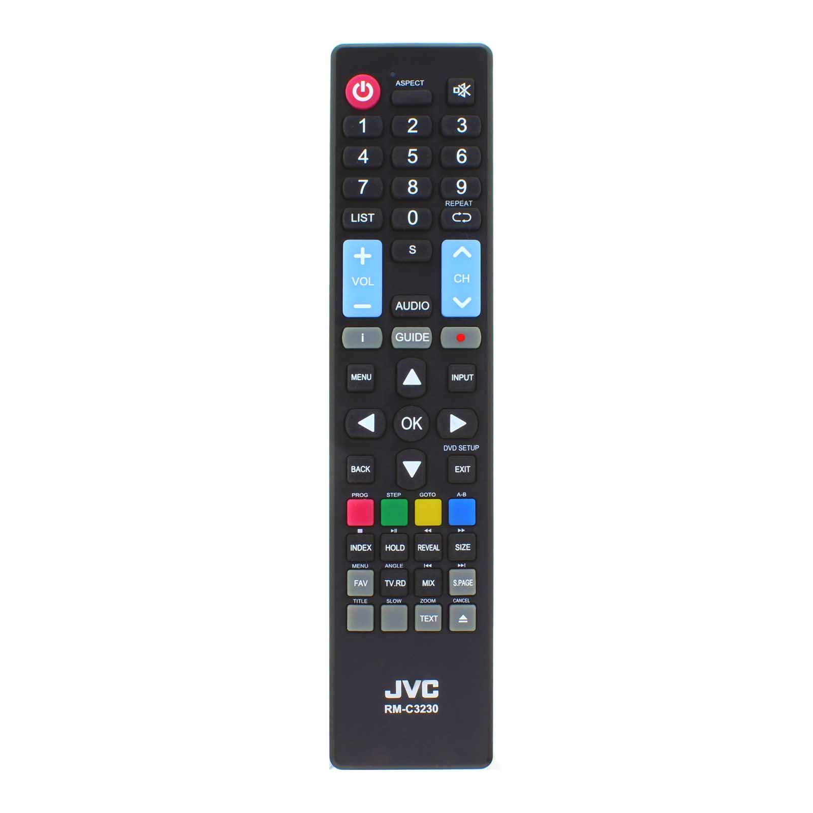 Genuine RM-C3230 Remote Control for JVC LT-32C365 LT32C365 32" LT-32C365 LT-32C360 LT-39C640