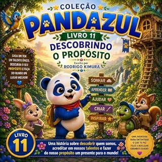 Livro Pandazul - Descobrindo o Proposito (Coleção Pandazul Livro 11)