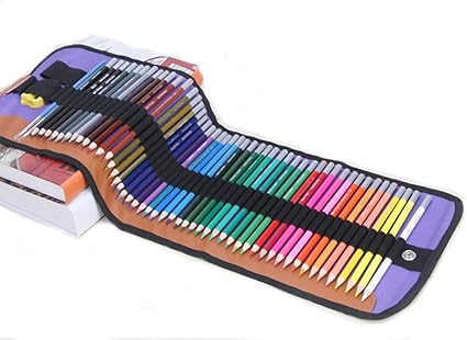 Amazon 鉛筆 デザイン 収納ケース 色鉛筆 色えんぴつ 48色 画材用具 設計 学習 美術 携帯用 オシャレ 筆記具 文房具 大人 色鉛筆 文房具 オフィス用品