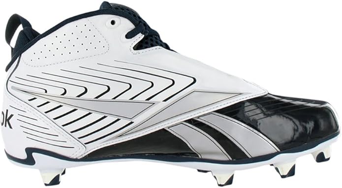 reebok football cleats with zipper