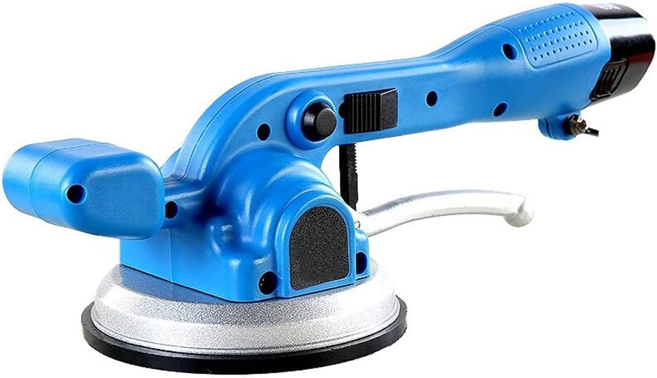 Hard work Tile installation machine, lithium battery tile vibrating