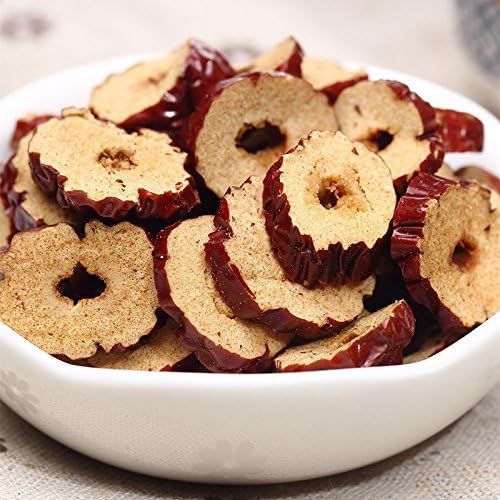 Another village in Xinjiang Ruoqiang jujube jujube red dates tea 250g disposable instant crisp circle