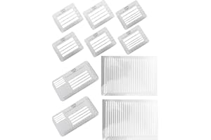 VILLCASE Writing Guide Stencil Set for Envelopes and Letters, Plastic Line Spacing Rulers Templates, 4 Styles