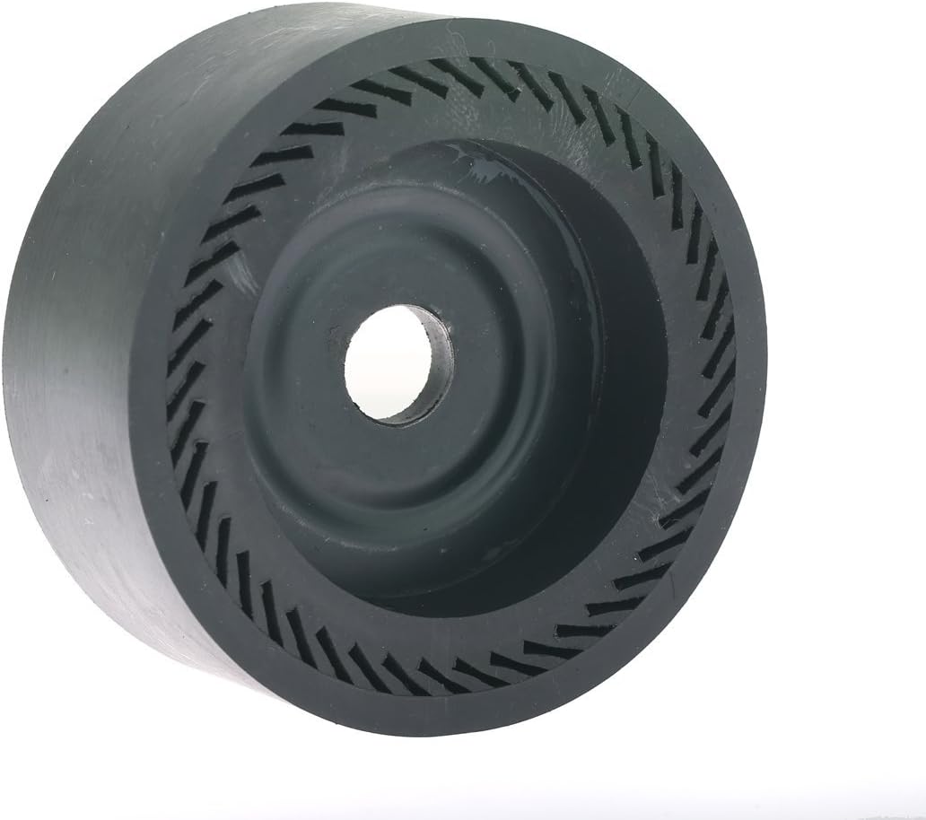 8"x3" Expandable Rubber Drum Wheel for Diamond Abrasive Expanding