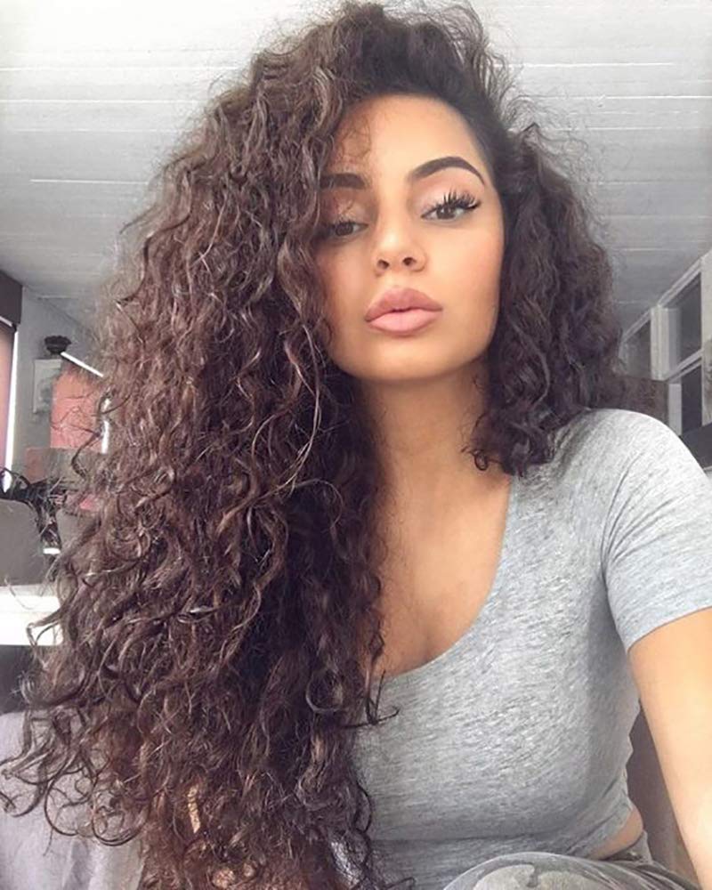 Amazon Com Candice Hair Synthetic Wig Lace Front Wigs Long Loose