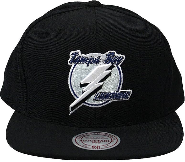 NHL Mitchell & Ness Tampa Bay Lightning Vintage XL Logo 2T