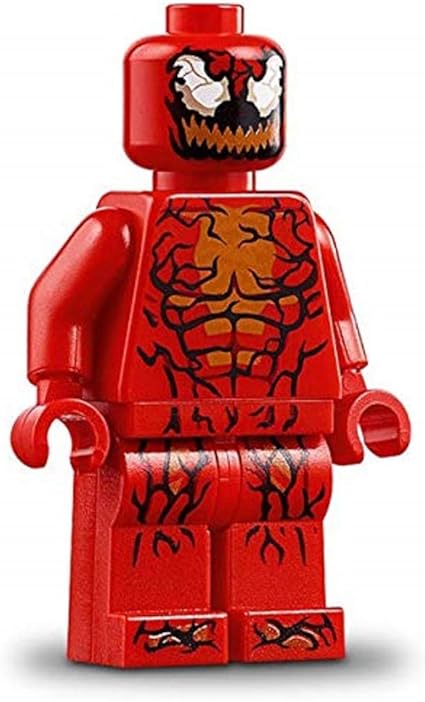 venom rojo lego