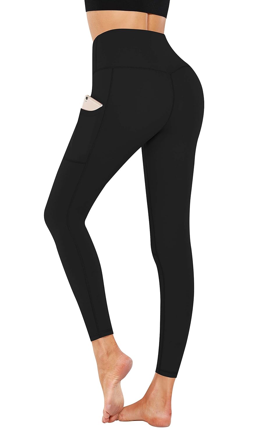 Buy Fengbay High Waist Yoga Pants, Pocket Yoga Pants Tummy Control