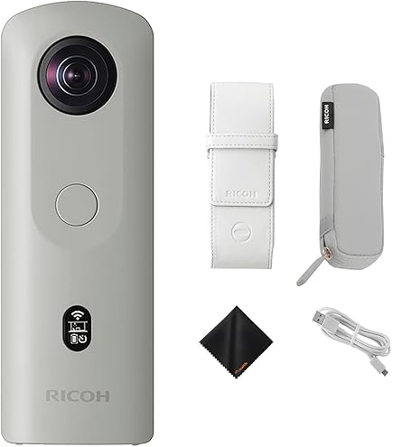 RICOH - リコー Ricoh Theta S Amazon.com : Ricoh Theta S Digital Camera (Black) : Electronics