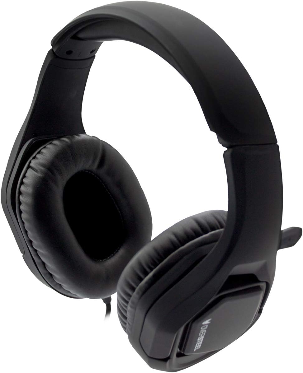 Oversteel ZAMAK - RGB Gaming Headset with Microphone, Stereo Sound, black - Image 5