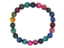 Multi Cat's Eye Bracelet for Women Men's Gifts