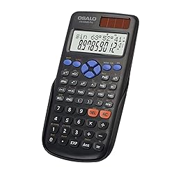 OSALO Scientific Calculator Basic Large Display