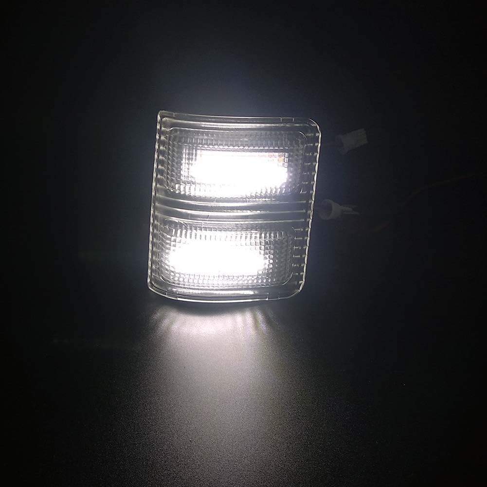 Xinctai Switchback LED Side Mirror Marker Light Turn Signal Lamp for