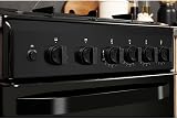 Hotpoint 50cm Double Cavity Gas Cooker Black HD5G00KCB view 7