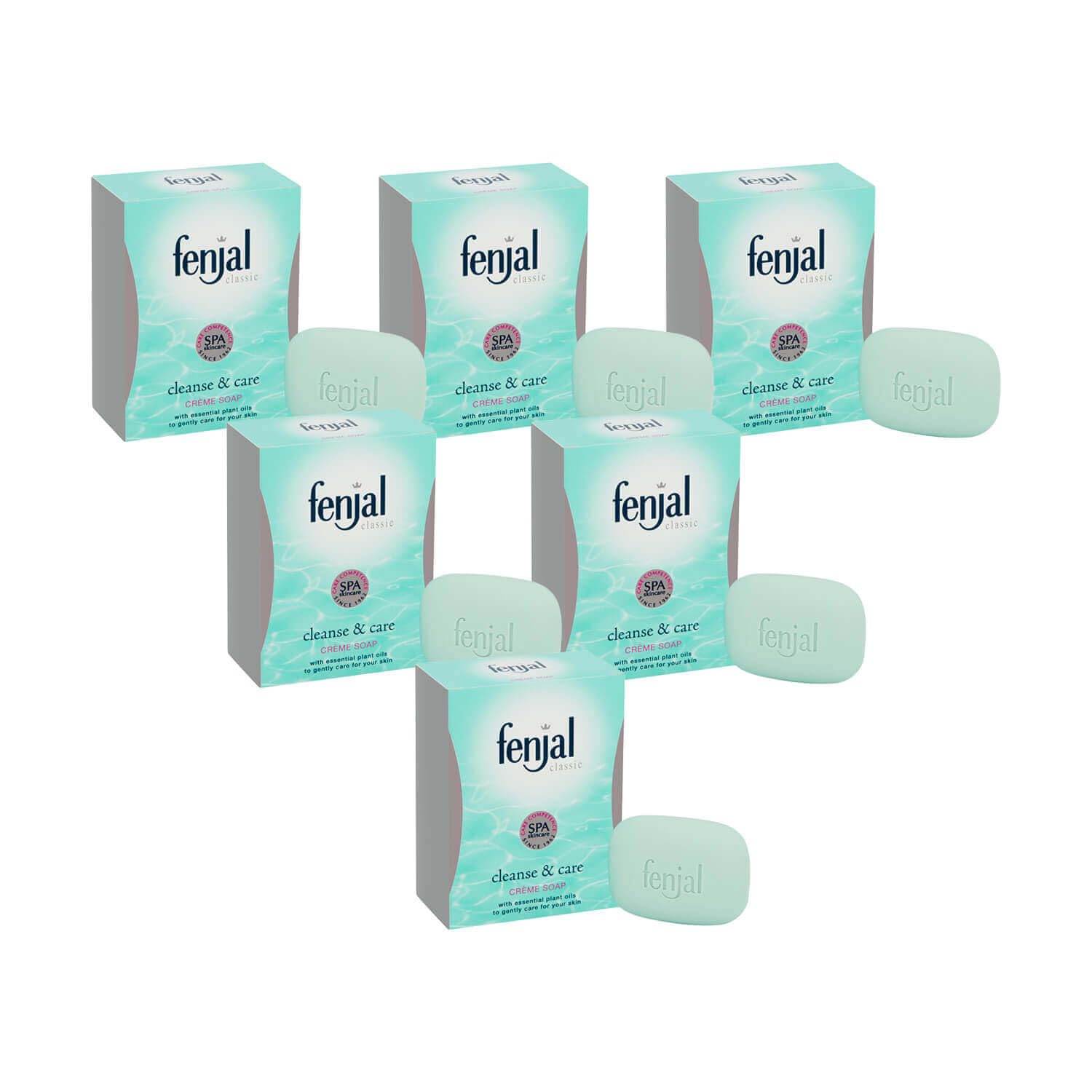 Fenjal Classic Creme Soap 100g x 6