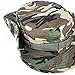 Generic Bluecell Tactical Head Wear/Boonie Hat Cap For Wargame,Sports,Fishing & Other Outdoor Activties (Woodland Camouflage BDU)