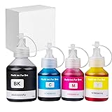 Dikarsum DCPT300 Refill Dye Ink for Brother
