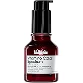 L'Oreal Professionnel Vitamino Color Spectrum Glass Shine Leave-In Serum For Colored Hair, Professional Formula For Long-Last