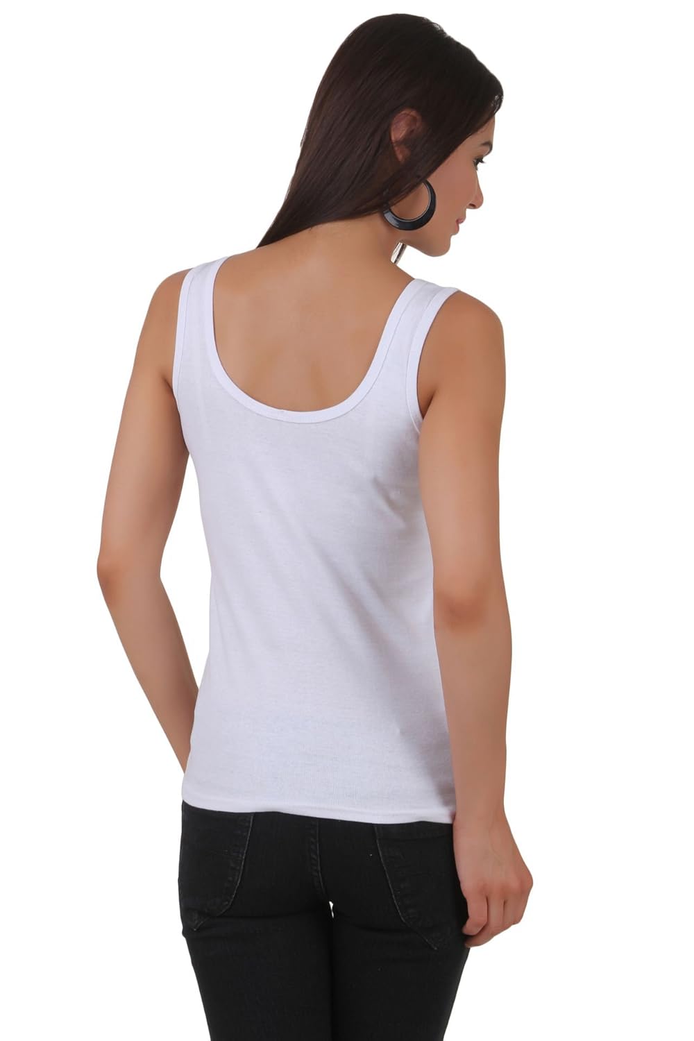 q-rious women's cotton lycra camisole_505-001