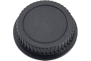 Ef Mount Lens Rear Cap Camera Supplies Scratch Protection 1 Piece Black Attractive