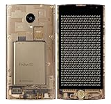 LG FX0 16GB Factory Unlocked GSM FireFox OS Quad-Core Smartphone - Gold (International Version)