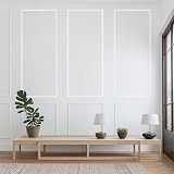 Zayejod White PVC Tile Edging Strip Peel and Stick 3M Moulding Trim view 8